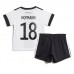 Günstige Deutschland Jonas Hofmann #18 Babykleidung Heim Fussballtrikot Kinder WM 2022 Kurzarm (+ kurze hosen)